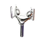 Set Stand Holder Musical Instrument Accessory Sturdy Hardware Double Bracket for Tom Drum