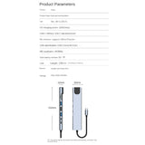 1 PCS USB C Hub Type C To 4K -Compatible Adapter USB-C Data PD Fast Charge USB Hub