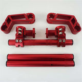 Motorcycle 7/8" 22mm CNC Handlebar Removable Adjustable Steering Handle Bar System 125cc Pit Dirt Bike Motocross Scooter