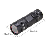 Metal Sport Camera Professional Waterproof TF Card 650mAh USB 2.0 Rechargeable Small Cycg Mountain Climbing Camcorder