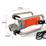 Single-phase 220V construction site concrete vibrating rod motor high-frequency cement vibrator