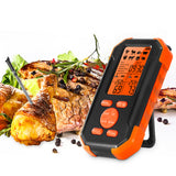 Wireless Meat Thermometer - 328FT Remote Range, Smart Cooking with 2.7-inch LCD