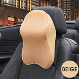 3D Memory Foam Head Rest Adjustable Auto Headrest Travel Neck Cushion Car Pillow Interior Support Holder