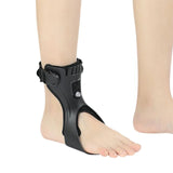 1PC AFO Drop Foot Brace Orthosis Ankle Support-With Comfortable Iatable Airbag for Hemiplegia Stroke Shoes Walking