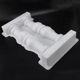 50X28x7cm Roman Column DIY Paving Molds Balcony Fence Garden Pool Cement Railing Plaster Concrete Mould Guardrail