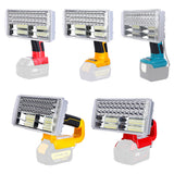 40W 4200LM Cordless LED Work Light Flashlight Outdoor Spotlight with USB Port for Milwaukee//18V Li-ion Battery