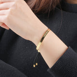 Bracelet Anniversary Bracelet Lady Braided