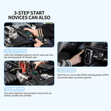 Car Emergency Jump Starter 5.0L Gas/3.0L s Auto 8400Mah Battery Peak Current 1000A with Air Compressor for SUV