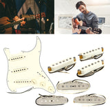 Alnico 5 Single Coil Pickups Electric Guitar Pickups Neck/Middle/Bridge 48/50/52mm Pickups FD Guitar Accessories Kits NEW