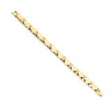 Therapy Bracelet Magnetic Therapy Bracelet Pain Relief Gold Fashionable for Men for Outdoor Activity for Health Care for Women