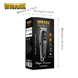 WMARK NG-2029 All-metal Hair Profession Electric Clipper SMART METAL PROFESSIONAL HAIR TRIMMER
