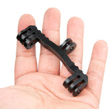 Bicycle Sports Camera Mount Holder Base Bike Front Light Bracket Adapter Aluminum Alloy Cycg Computer Stand for Garmin Gopro