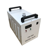 220V 110V Industrial Water Chiller CW-3000 8L For 2.2KW CNC Spindle Motor 60W 80W Cutting hine CO2 Laser Tube Coog