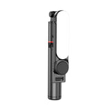 1110mm Wireless Bluetooth Selfie Stick Tripod W/ LED Video Light Photographic Lighting for Huawei Xiaomi iPhone 14 13 12 Samsung