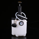3L Capacity Bleeding Tool with Universal Adapter Fluid Manual Brake Bleeder
