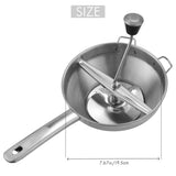 Stainless Steel Rotary Food Mill Great for Making or Soups of Vegetables Home