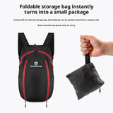 OFFBONDAGE Motorcycle Helmet Bike Gear Bag Travel Folding Ride Storage Camping Backpack
