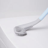 Golf Head No Dead Ends Household Wall Hanging Long Handle Squatting Toilet Cleaning Brush