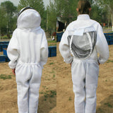 Apiculture Protective Breathable Beekeeping Suit For Bee Keeper Professional Anti Bee Protective