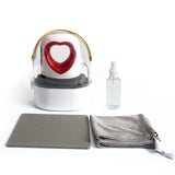Mini label handheld portable press hine heat transfer equipment sublimation