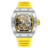 ONOLA Brand New Luxury New Fashion Mechanical Watch Male Luminous Sports Water Resistant Mens Clock Automatic Watch Reloj Hombre
