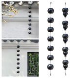 Premium Metal Rain Catcher - Versatile For Villa Eaves, Backyard & Gazebos
