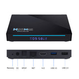 H96 MAX TV Android 11.0 8GB RAM 64GB ROM RK3566 Support 8K 24fps 2.4G/5G WiFi 1000M Media Player Set Top Box