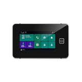 2G/WiFi/GSM Tuya Wireless Home System - 4.3-inch Full Touch Screen Panel, SOS Anti-theft Alarm, Temperature & Humidity Monitoring.