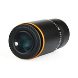 astronomical telescope accessories 1.25-inch wide-angle eyepiece 66 degrees 6mm