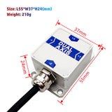 BWK227S Dual Axis Tilt Sensor Incometer Modbus Output Serial RS232 RS485 TTL Interface Digital Biaxial Dip Angle Level Meter