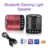 Bluetooth Speaker USB Charging Portable Audio Player FM Radio Stereo Music Player  Support TF Card For MP3 Music Player