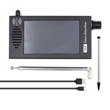 Portable DSP Shortwave FM SDR Radio Receiver with Multiple Bands