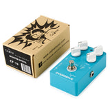 Caline CP-12 Pure Sky OD Guitar Pedal Effect Pure and Clean Overdrive Guitar Pedal Guitar Accessories Effect Pedal