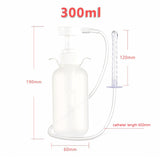 Vaginal Gynecological Irrigator Private Part Woman Washer Female Care Clean Yin Backyard Cleaner Portable Household