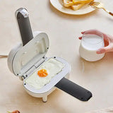 Express breakfast maker Double-Sided Press Sand hine Mini Non-Stick Grill Pancake Maker Bread Hot Dog Toaster Electric Ov