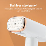 Handheld Foldable For Clothes Travel Steam Ceramic Electric Iron Wet Dry Ig hine Mite Removal