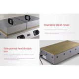 110V/220V Commercial Digital Display Soft Japanese Souffle Pancake hine Comb