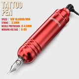 Pen Set One-body Needle Color Transfer Paper Power Tattoo hine Maquina Para Tatuar