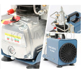 Electric Compressor 220V 300BAR 30MPA 4500PSI Pneumatic Airgun Scuba Rifle PCP Iator High Pressure Air Pump