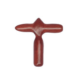 Fragrant wood rosewood wenge wooden trigeminal cross nose massage dog acupuncture stick massager
