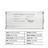 36V 48V 500W/750W 22A Bike Controller with LCD Display Thumb Throttle for Ebike Electric Scooter