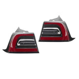 Rear Taillight Exterior Turn Signal Indicator Lasting Performance Impact Resistant Solid Housing for Car