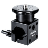 ZW-01 Center Axle Extension Tripod Rod Axis Mount 1/4'' Adapter Holder Bracket Tripod Ball Head