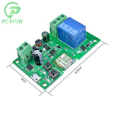 1/5/10PCS Tuya Smart 1CH 10A Wireless Wifi Relay Module Remote Control Light Switch Alexa Google Home