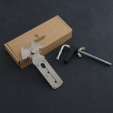 Leather Corner Treatment Zipper Installation Tool DIY Leather Craft Zipper Fast Installation Tool DIY Leather Tools