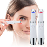 Electric Massager with Heat Vibration LED Photon Therapy Device Remove Dark Circle Wrinkle Removal Beauty Lift Eye Care