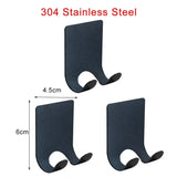 Men's shaver holder, lighting hook, bathroom wall frame, kitchen accessories