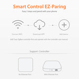 Temperature Humidity Meter Tuya Smart Zigbee IP66 Waterproof Soil Planting Sensor APP Real Time Monitor for Garden Lawn