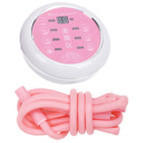 Electric Breast Vacuum Machine Improve Elasticity Breast Vacuum Massager Prevent Sagging for Home Use for Women