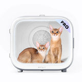 PETKIT AirSalon Max PRO Automatic Pet Cabin Cat Dryer Box Smart Temperature APP Control 360 Drying